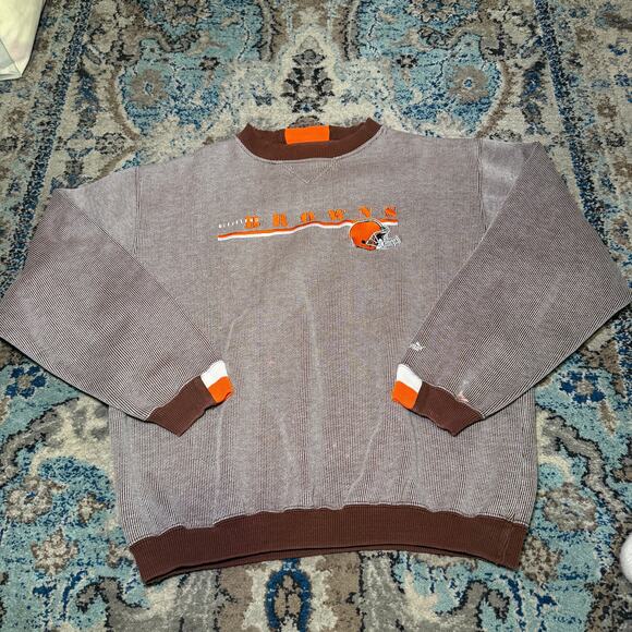 Vintage puma browns crewneck - Picture 1 of 5